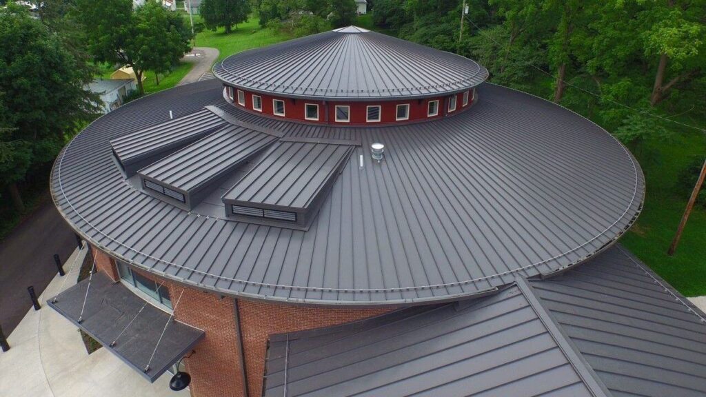 Tapered Panels Metal Roof-Quality Metal Roofing Crew of West Palm Beach